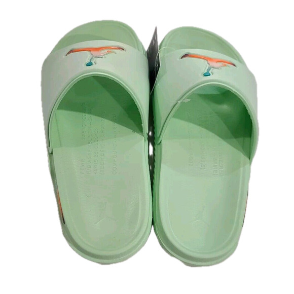 Nike EYBL Calm Slides Sandals Mint Green Family PE NEW Mens Size 14 FQ7961 300 main image 10